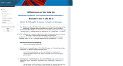 Desktop Screenshot of dgfp-splfa.de